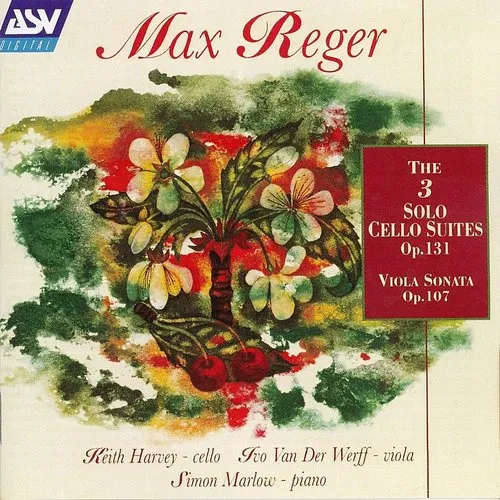 M. REGER - Suites For Solo Cello