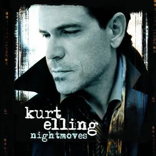 Kurt Elling - Nightmoves vinyl record cover