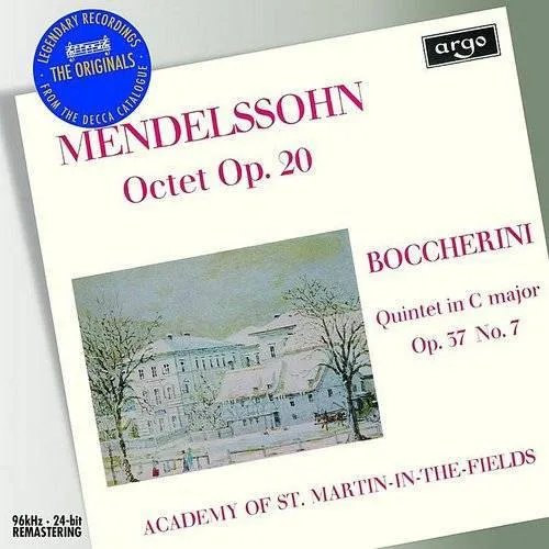 Mednelssohn: Oct For Strings / Quintet In C Majr