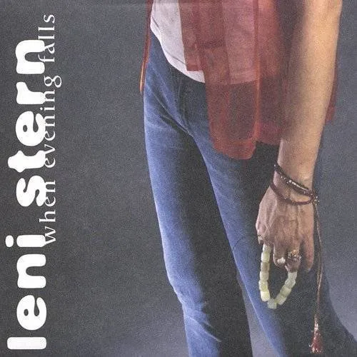 Leni Stern - When Evening Falls vinyl record cover