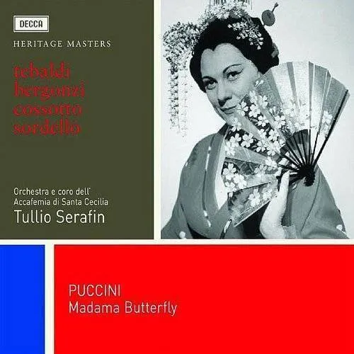 Renata Tebaldi - Madame Butterfly:Heritage Masters