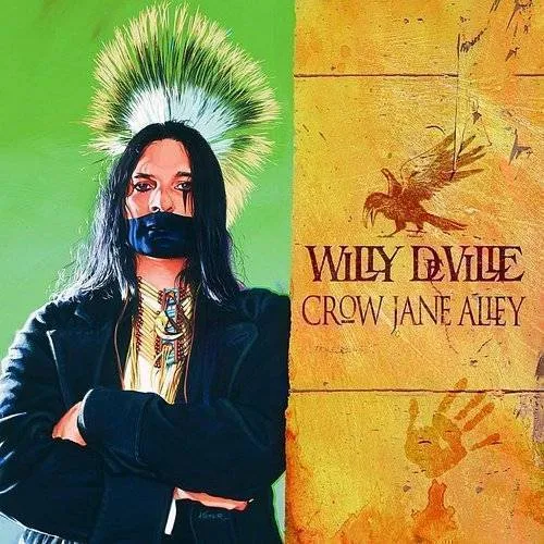 Willy Deville - Crow Jane Alley vinyl record cover