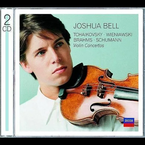 Joshua Bell - Violin Concertos