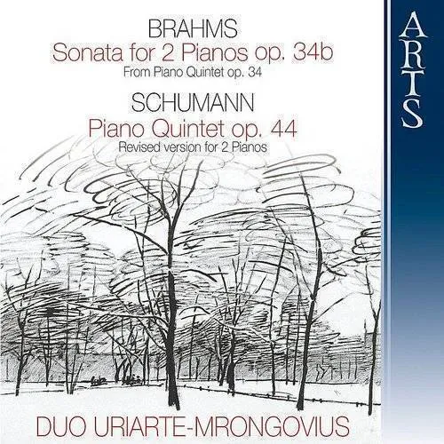 Duo Uriarte-Mrongovius - Piano Sonatas