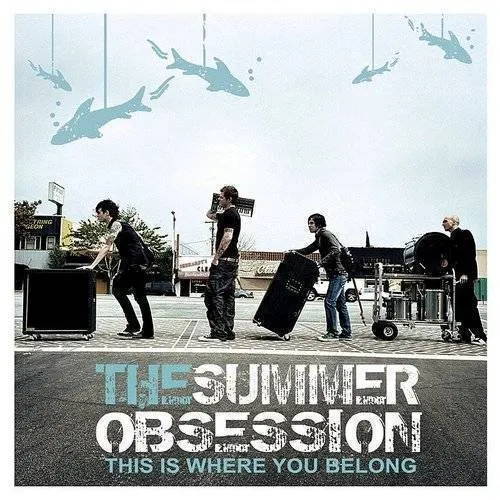 Summer Obsession - This Is Where You Belong vinyl record cover
