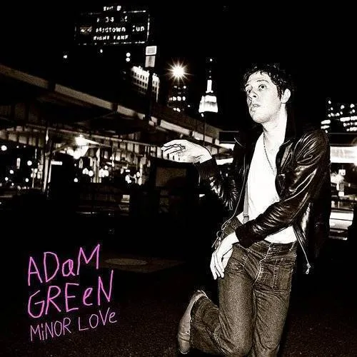 Adam Green - Minor Love vinyl record cover