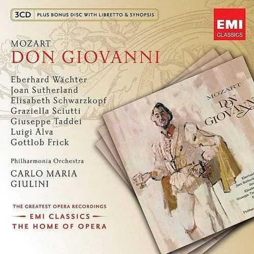 Don Giovanni (W/Cdrom)