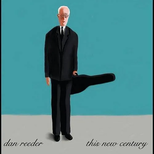Dan Reeder - This New Century (Blue) vinyl record cover