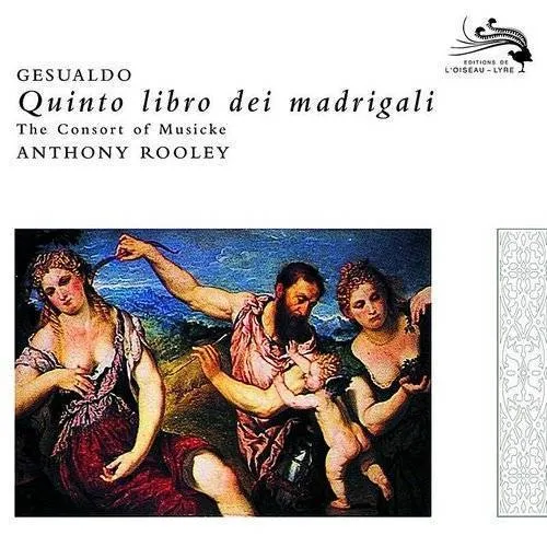 Fifth Book Of Madrigals For Voice