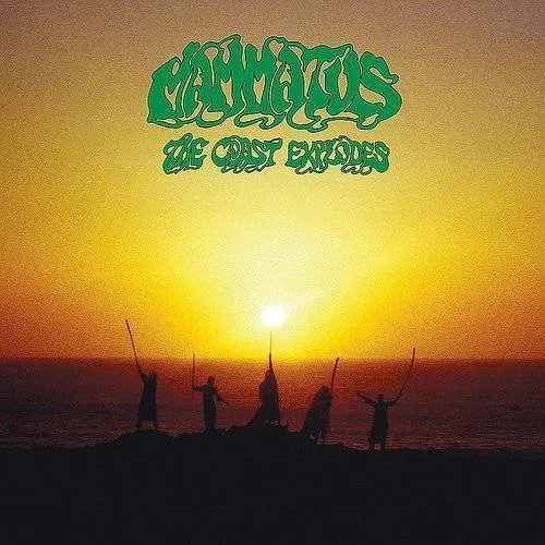 Mammatus - Coast Explodes vinyl record cover