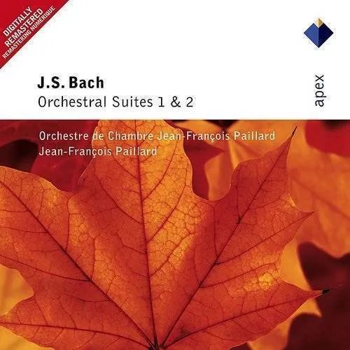 Bach J.S: Orch Suites Nos 1 & 2