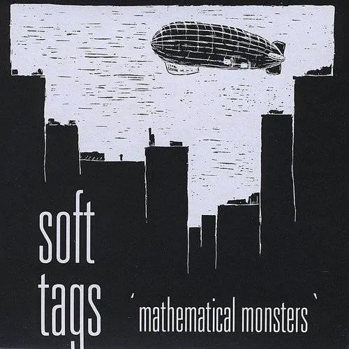 Soft Tags - Mathematical Monsters vinyl record cover