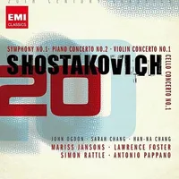 Shostakovich: Symphony 1 Ctos / Various