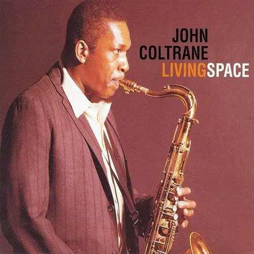 John Coltrane - Living Space vinyl record cover