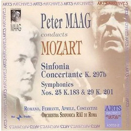 Peter Maag Conducts Mozart