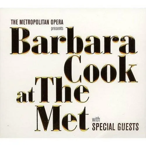 Barbara Cook With Special Guests-Live