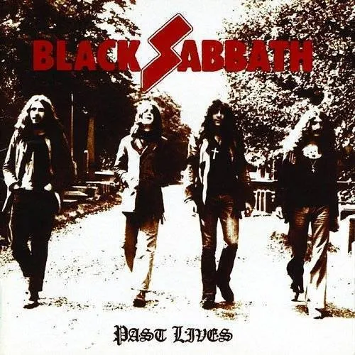 Black Sabbath - Past Lives vinyl record cover