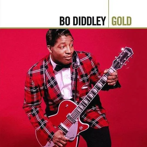 Bo Diddley - Gold vinyl record cover