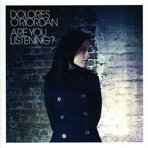 Dolores Oriordan - Are You Listening vinyl record cover