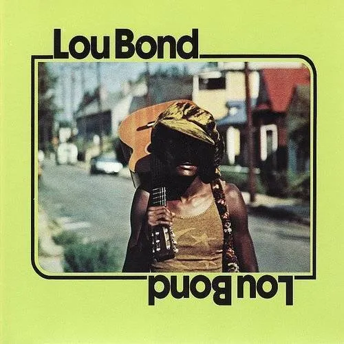 Lou Bond - Lou Bond vinyl record cover
