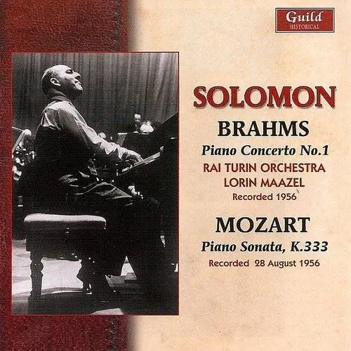 Solomon Plays Brahms & Mozart