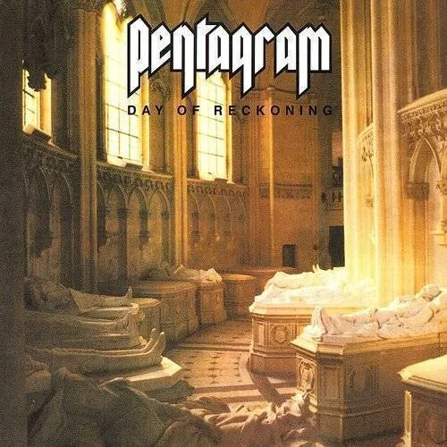 Pentagram - Day Of Reckoning vinyl record cover