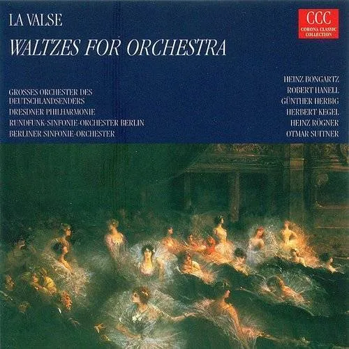 C.M. VON WEBER - Waltzes For Orchestra