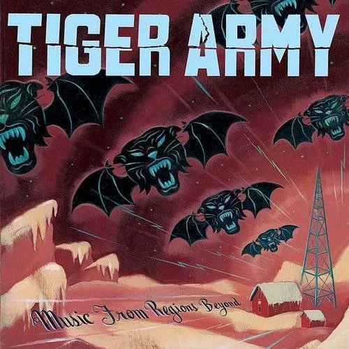 Tiger Army - Music from Regions Beyond vinyl record cover