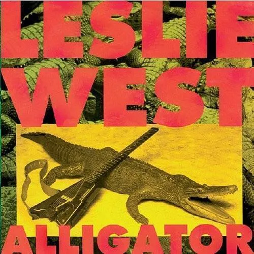 Leslie West - Alligator vinyl record cover
