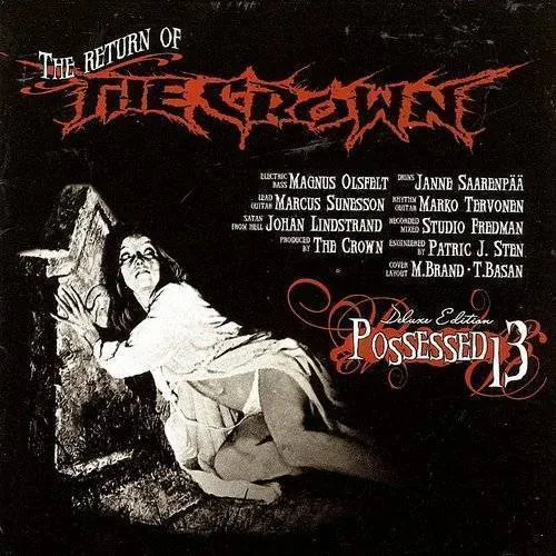 Crown - Possessed 13 vinyl record cover