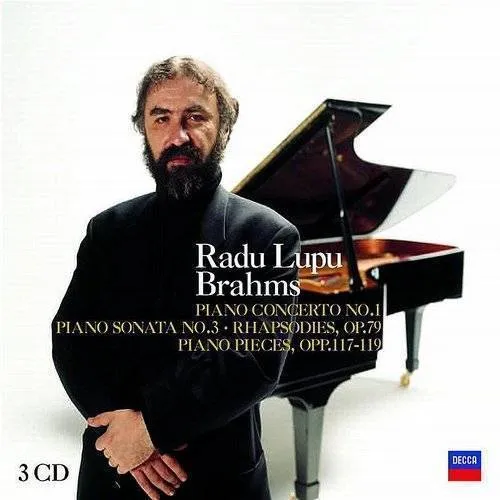 Plays Brahms