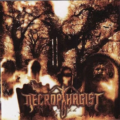 Necrophagist - Epitaph (Blk) [Clear Vinyl] (Gol)