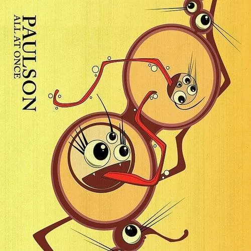 PAULSON - All at Once vinyl record cover