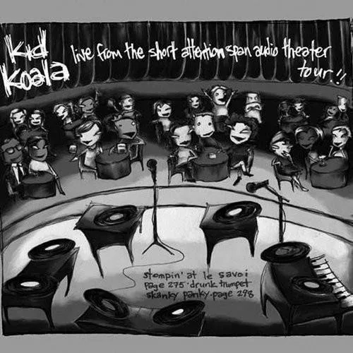 Kid Koala - Live From Short Attention Span Audio Theater Tour