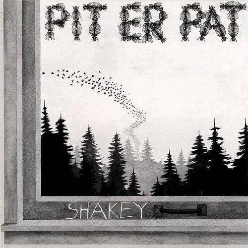 Pit Er Pat - Shakey vinyl record cover
