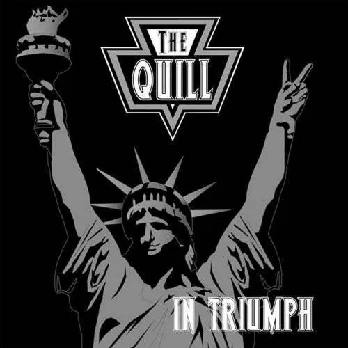 Quill - In Triumph vinyl record cover
