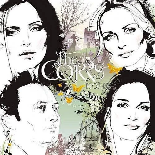 Corrs - Home vinyl record cover