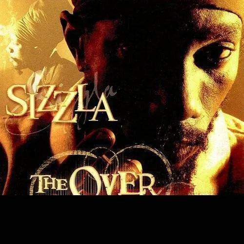 Sizzla - Overstanding vinyl record cover
