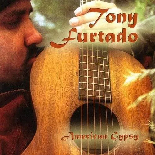 Tony Furtado - American Gypsy vinyl record cover