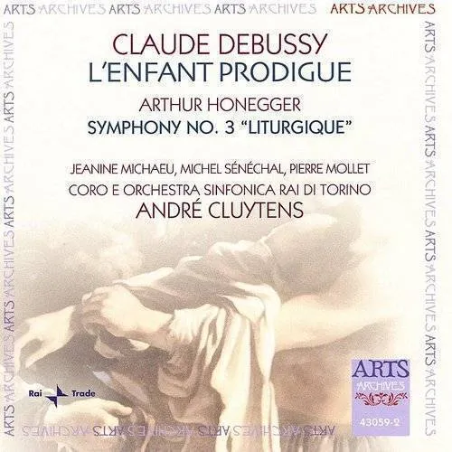 Cluytens Conducts Debussy & Ho