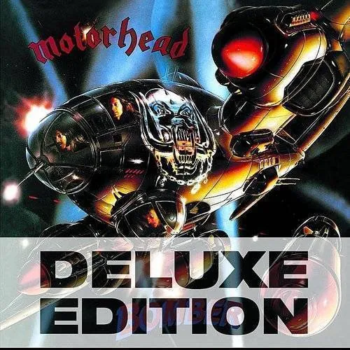Motörhead - Bomber (Bonus Tracks) vinyl record cover