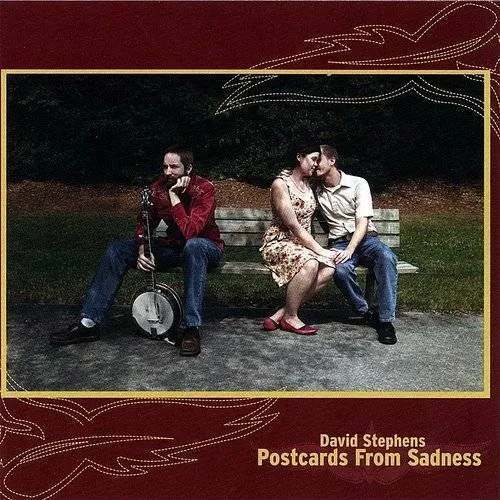 David Stephens - Postcards from Sadness vinyl record cover