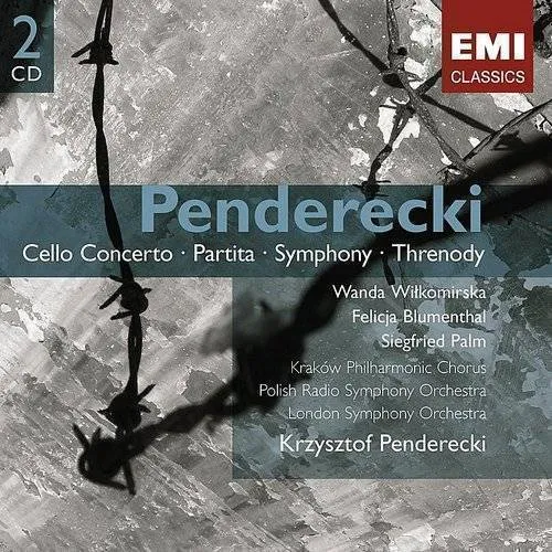 Cello Concerto / Partita / Symphony / Threnody