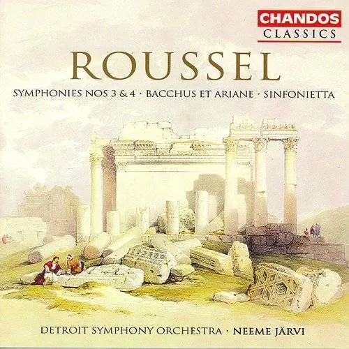 Symphony 3 & 4 / Bacchus Et Ariane / Sinfonietta