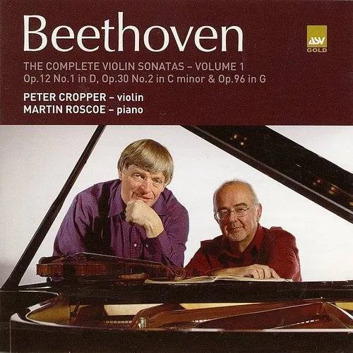 L.V. Beethoven - Complete Violin Sonatas vinyl record cover