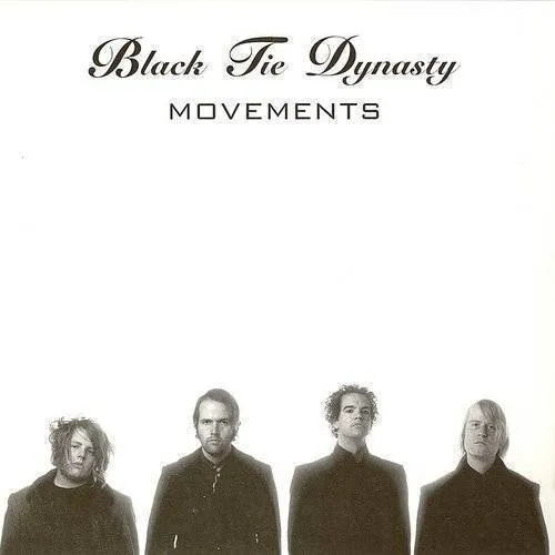 Black Tie Dynasty - Movements (Blk) [Colored Vinyl] [Limited Edition] (Wht) (Spla)