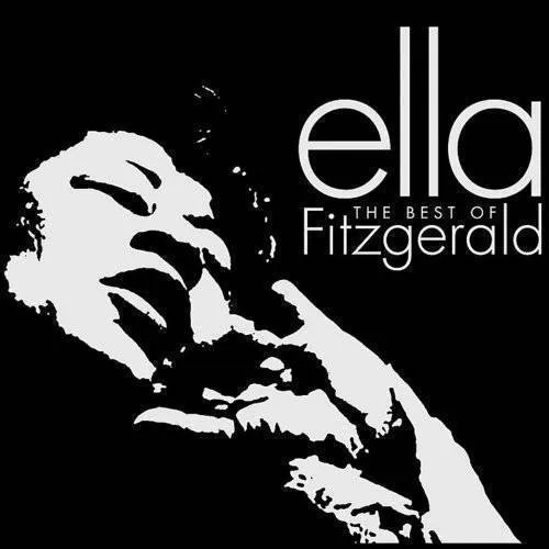 Ella Fitzgerald - The Best Of Ella Fitzgerald vinyl record cover