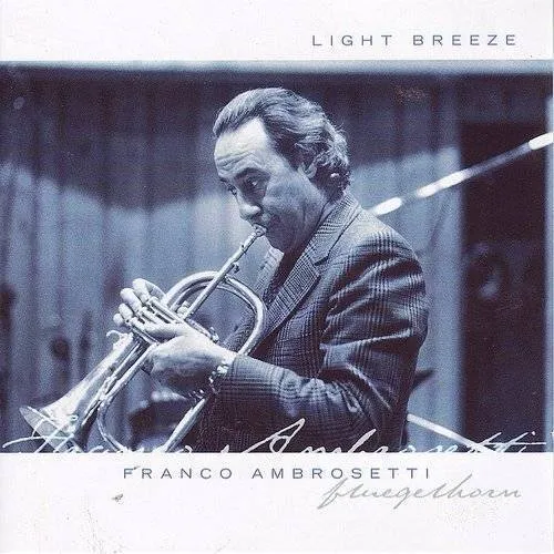 Franco Ambrosetti - Light Breeze (Jpn) vinyl record cover