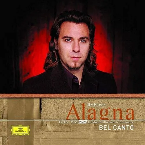 ROBERTO ALAGNA - Bel Canto vinyl record cover