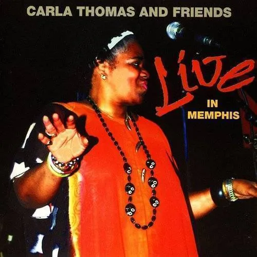 Carla Thomas - Live In Memphis vinyl record cover